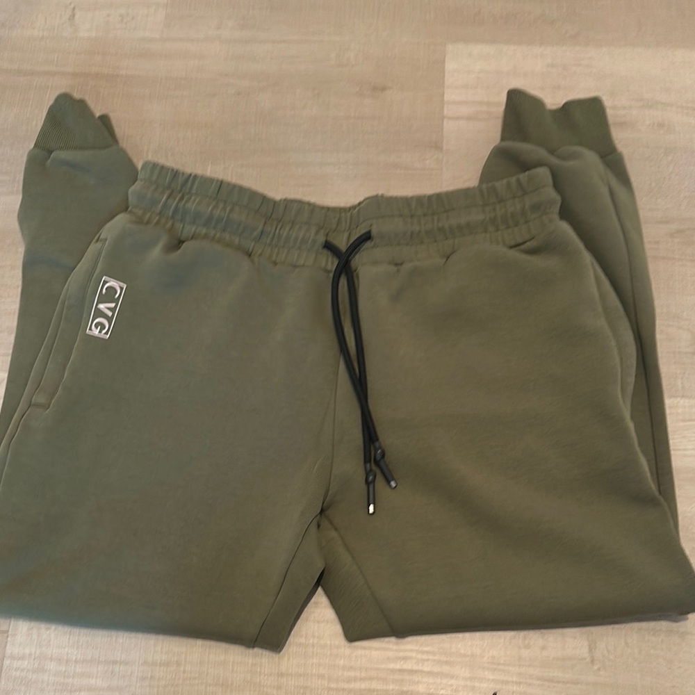 CVG Olive Green Joggers Medium